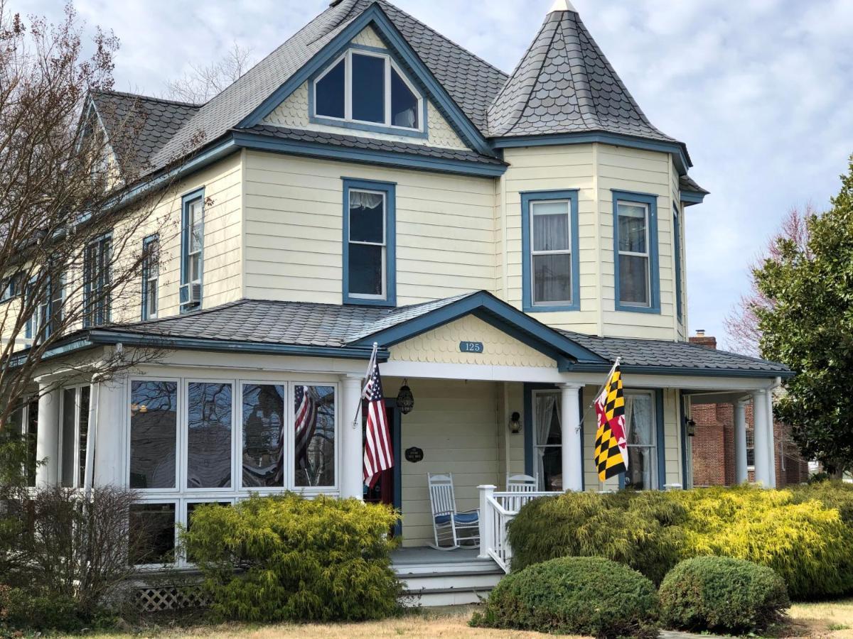 Solomons Victorian Inn Exterior foto